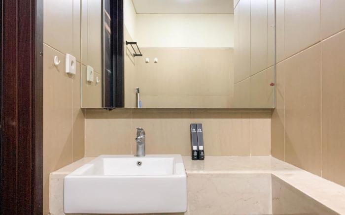 Apartment 2BR Single Bed x2 GP Plaza By Travelio