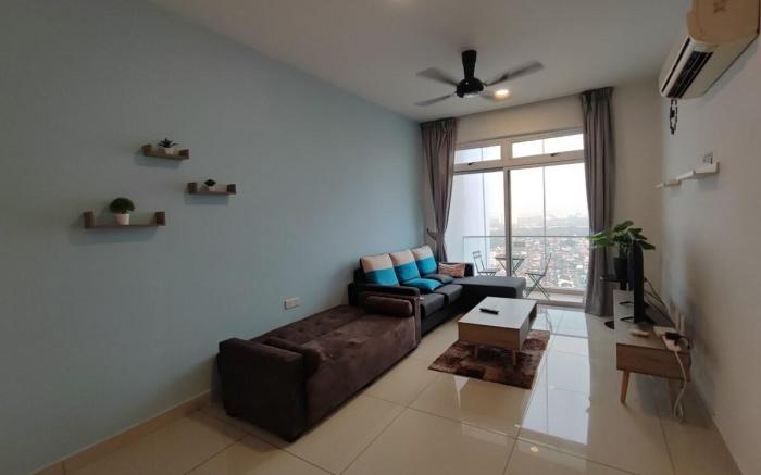 KSL 2Bedroom @Level38 View 6-11pax (WiFi) 2parking
