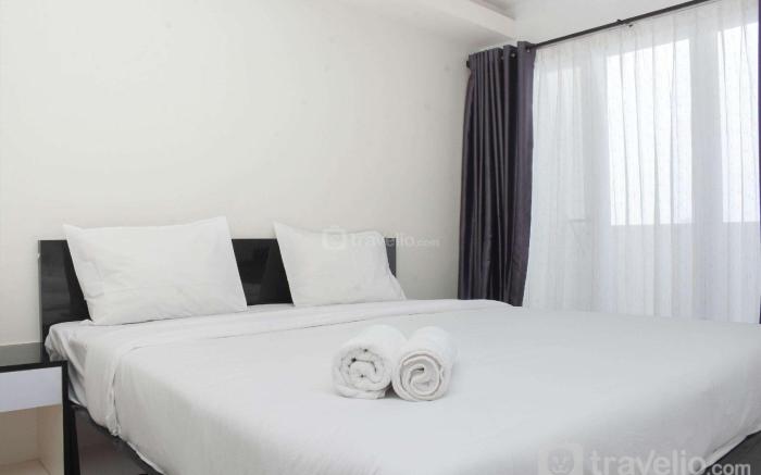 Comfy Tidy Studio Amethyst Apartment By Travelio