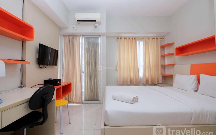 Simply Studio at Taman Melati Margonda By Travelio