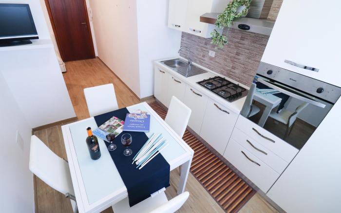 Holiday Home Aurora A Otranto with Balcony and Air Conditioning