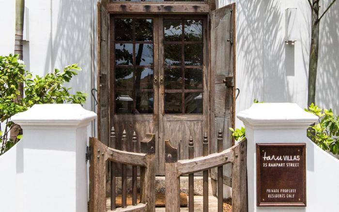 Taru Villas Rampart Street 