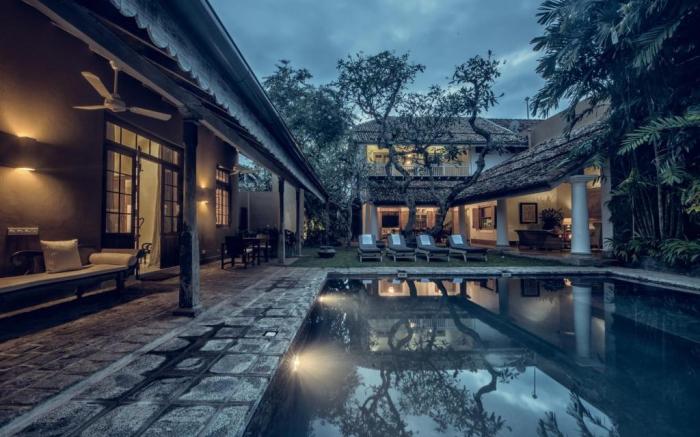 Taru Villas Rampart Street 