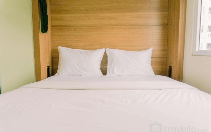 Best Deal 2BR at Green Pramuka City By Travelio