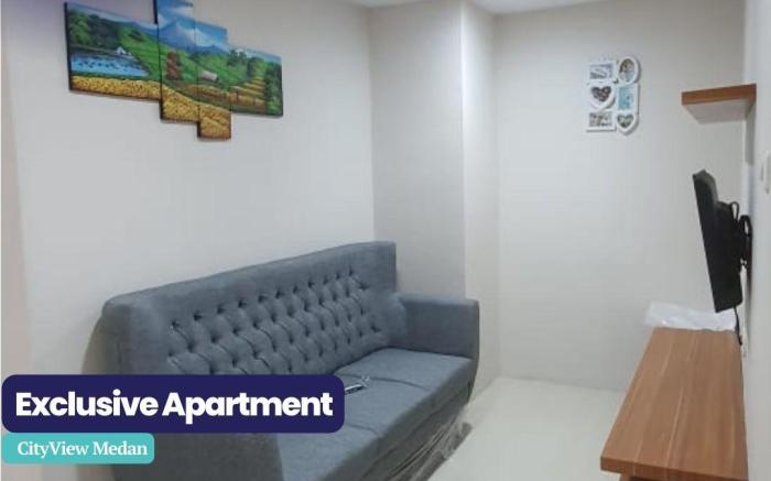 The CityView Medan Condominium - JW- C001