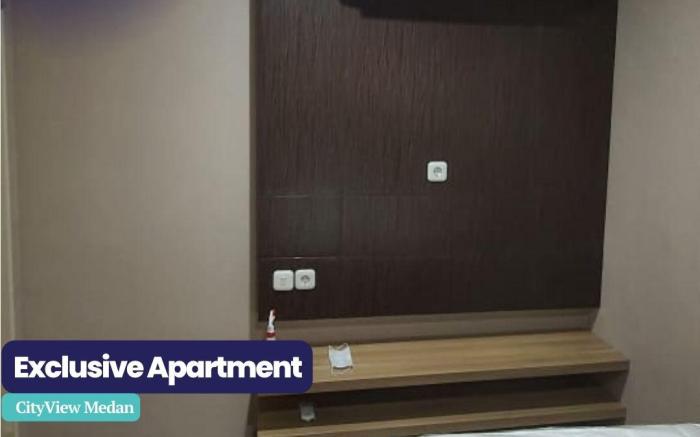 The CityView Medan Condominium - JW- C001
