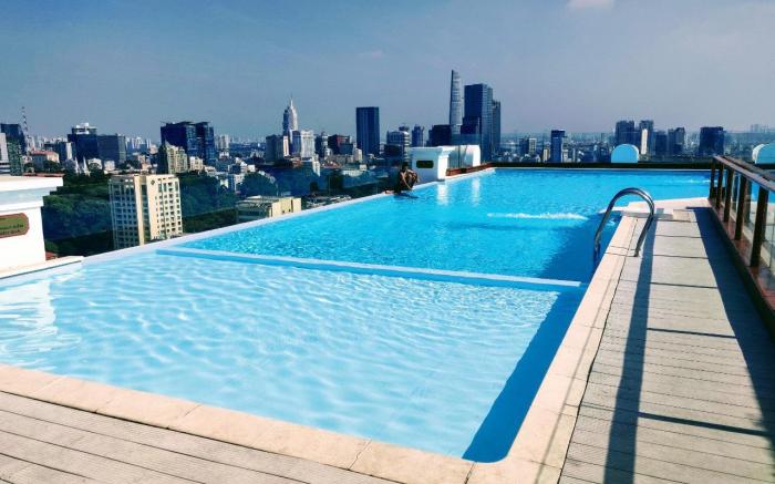 Two BR apartment District 1 HoChiMinh