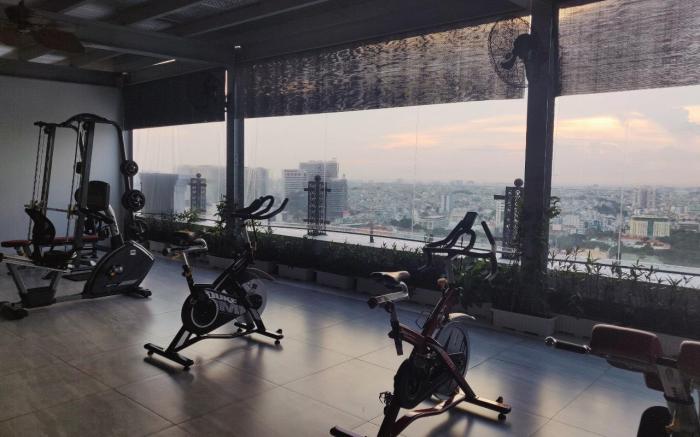 Two BR apartment District 1 HoChiMinh