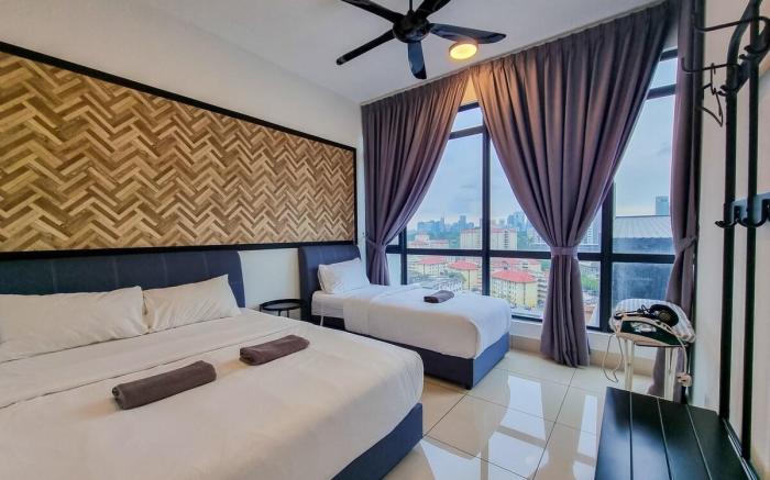 D'Nordic by Nest Home【Infinity Pool | KL Skyline】