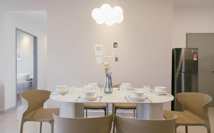 NEW!French Design 3BR  InfinityPool M Vertica A23A