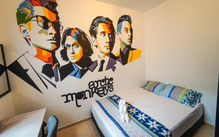 House for family & groups in El Poblado - 400 mbps