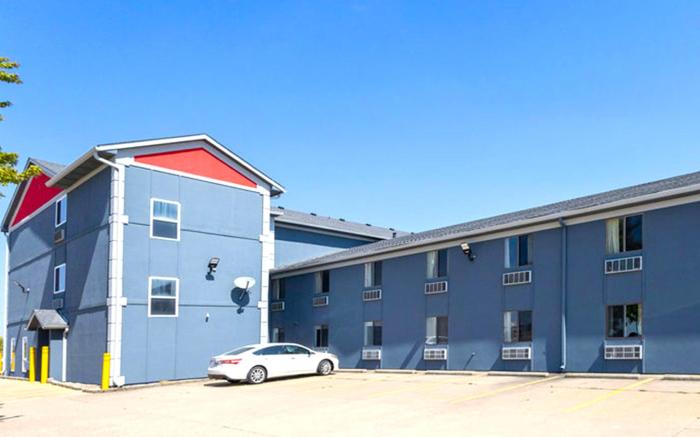 Burgundy Inn & Suites By OYO El Paso