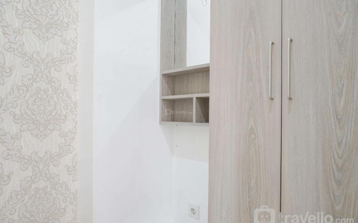 WellDesigned 2BR at Green Pramuka City By Travelio