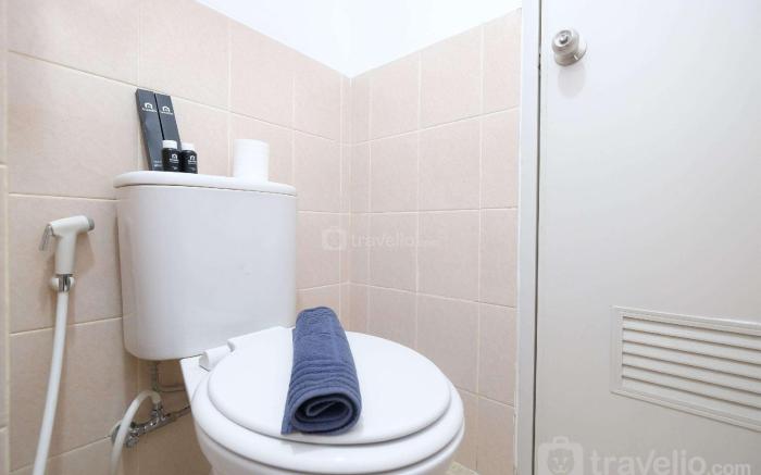 Nice Elegant 2BR at Podomoro Golf View By Travelio