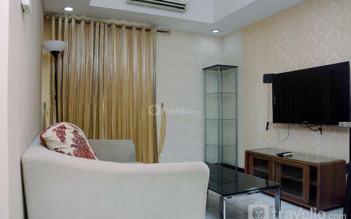 Cozy Elegant 1BR at The Wave Kuningan By Travelio