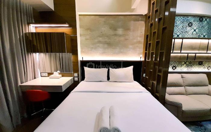 Cozy Studio Room at Uttara The Icon By Travelio