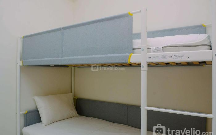Cozy Living Podomoro Golf View 2BR By Travelio