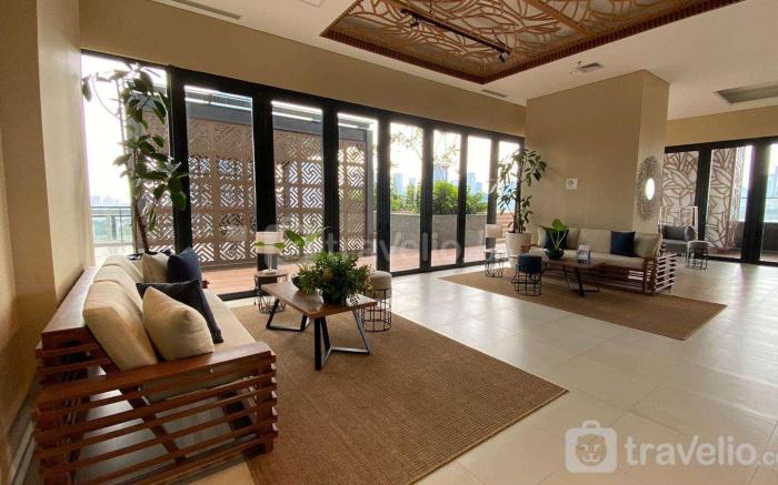 Nice and Comfort 1BR at Samara Suites By Travelio