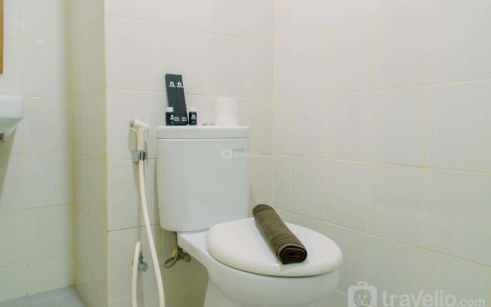 Comfortable Studio at Amethyst Apt By Travelio