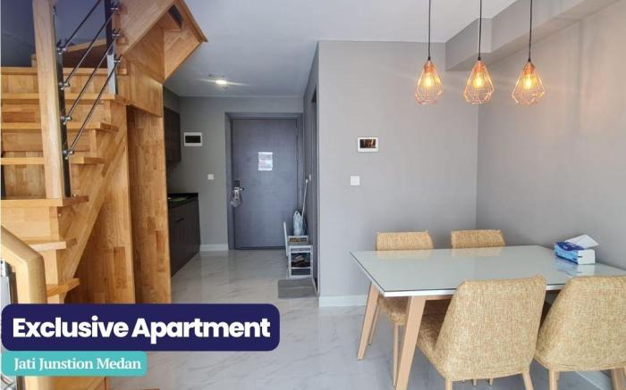 Apartemen Grand Jati Junction Medan 2 kamar