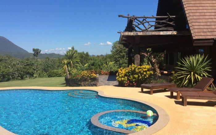 Doi Luang Villa with Private Pool with 5 bedrooms 