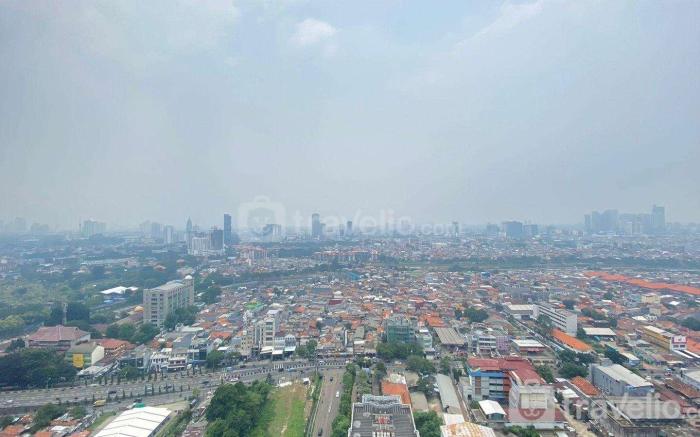 Comfortable 2BR at Thamrin Residence By Travelio