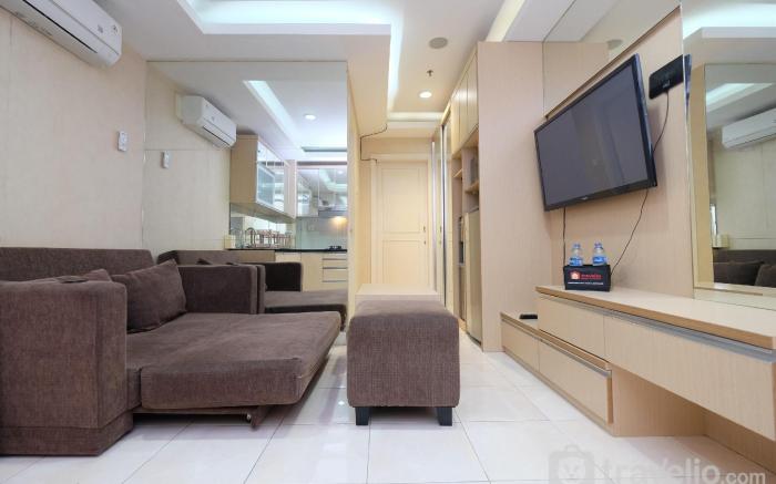 Comfort Strategic 1BR at The Boulevard By Travelio