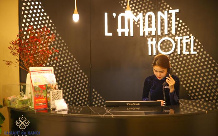 L'amant De Ha Noi hotel - khách sạn Lamant de Hà Nội