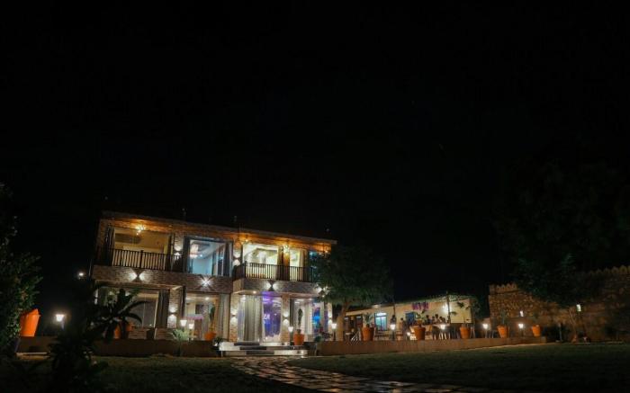 IBIZA FARM BY TRV , A 3BHK VILLA WITH MASSIVE POOL