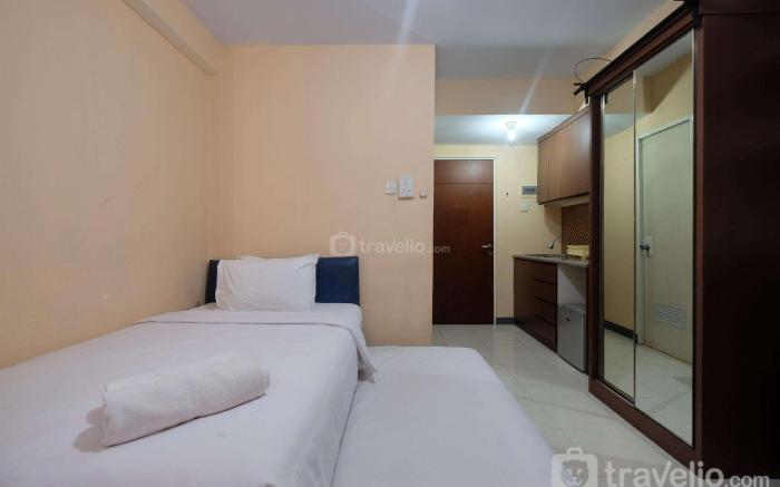 Cozy Studio @ Taman Melati Margonda By Travelio