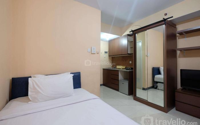 Cozy Studio @ Taman Melati Margonda By Travelio