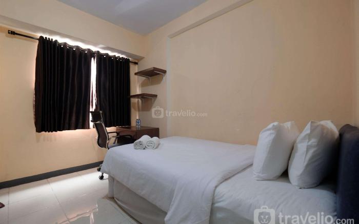 Cozy Studio @ Taman Melati Margonda By Travelio