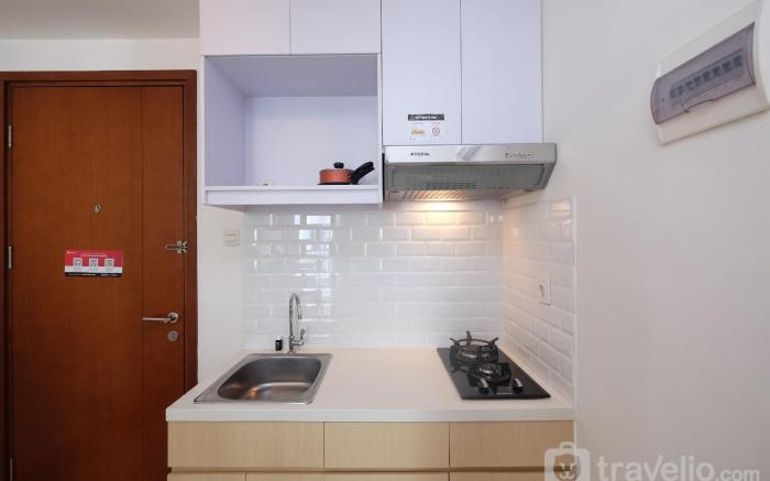 Comfy 1BR at Signature Park Grande By Travelio