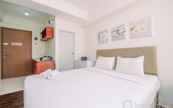 Lovely Studio at Podomoro Golf View By Travelio
