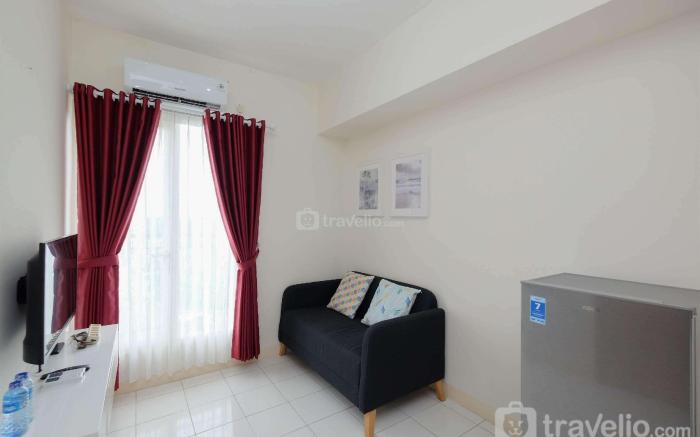 Modern 2BR at Podomoro Golf View Apt By Travelio
