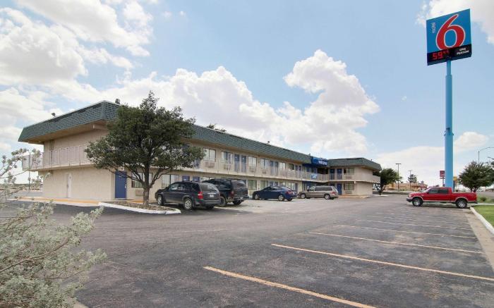 Motel 6 Fort Stockton, TX