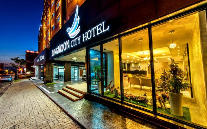 Jungmoon City Hotel