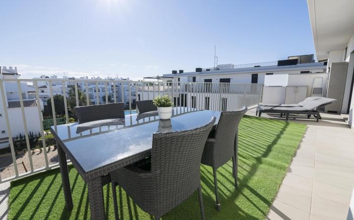 LA CASITA DE CANDOR BEACH - Fantastic apartment near the sea in Rota with free WiFi and shared pool