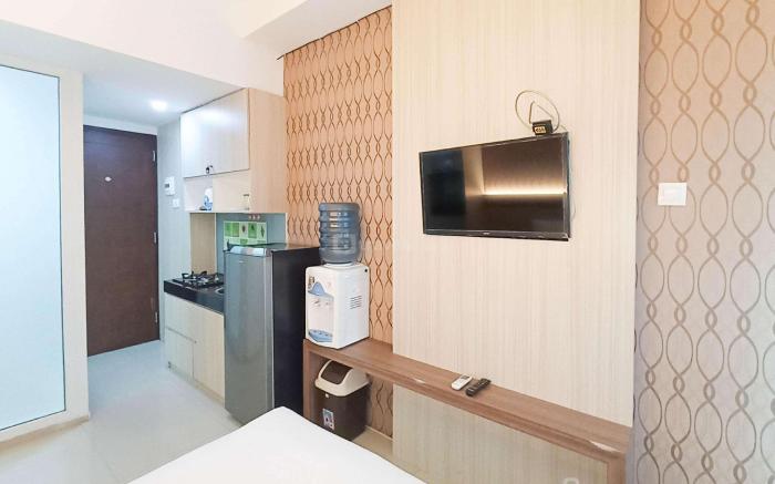 Minimalist Studio at Vivo Apartment By Travelio