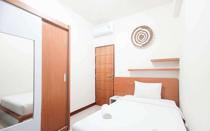 SpaciousComfort 3BR Vida View Makassar By Travelio