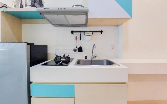 Minimalist Studio Tree Park City BSD By Travelio