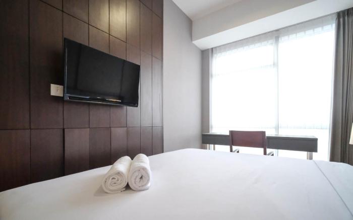 Tidy 2BR at Grand Sungkono Lagoon By Travelio
