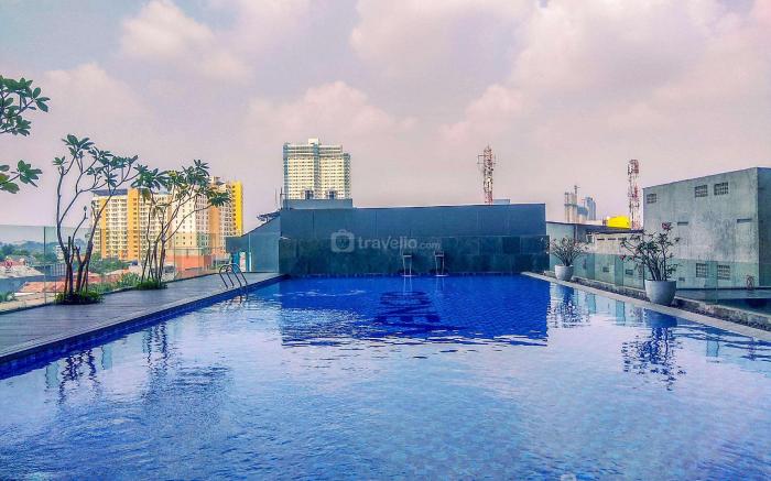 Comfy Studio 2 Floor Evenciio Margonda By Travelio