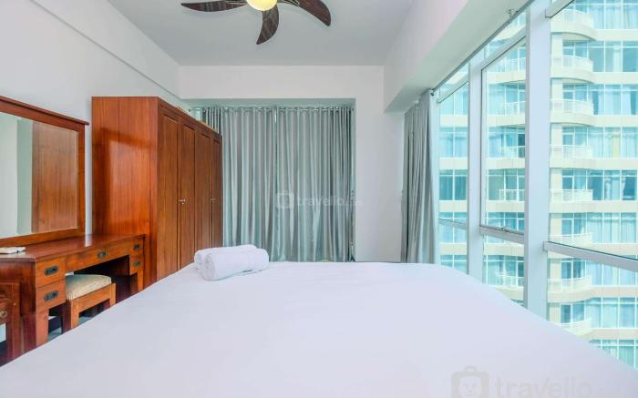 Homey Warm 1BR at Ambassade Residence By Travelio
