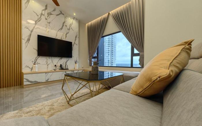 Attic✦ Seaview 1 Bedroom Family Suite [Netflix]#79