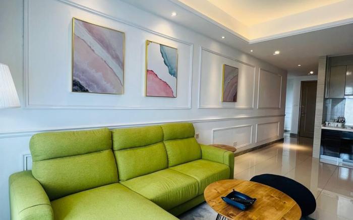 R&F Sea View 2BR of Dual Key by Anju