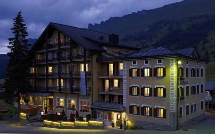 Hotel Alpina Parpan