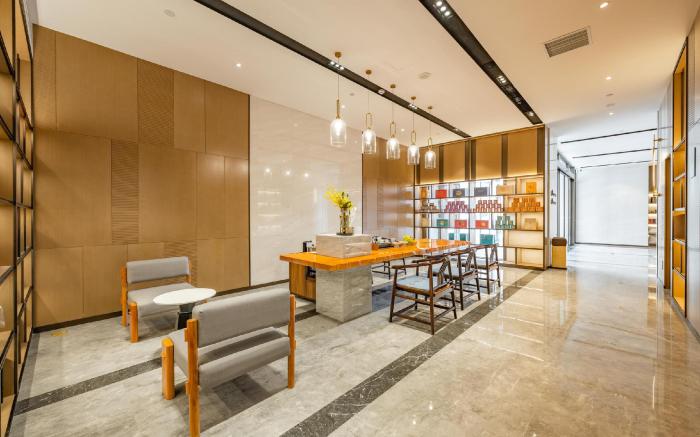 Atour Hotel Hefei Binhu Sunac Park Shenwan Metro Station