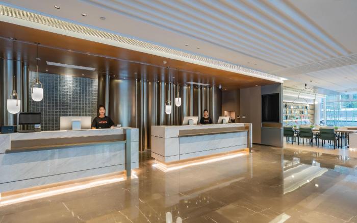 Atour Hotel Qingdao Polytechnic University Shandong Road