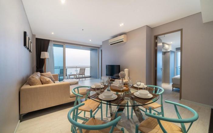 Veranda Pattaya/3BR Seaview/32thFL